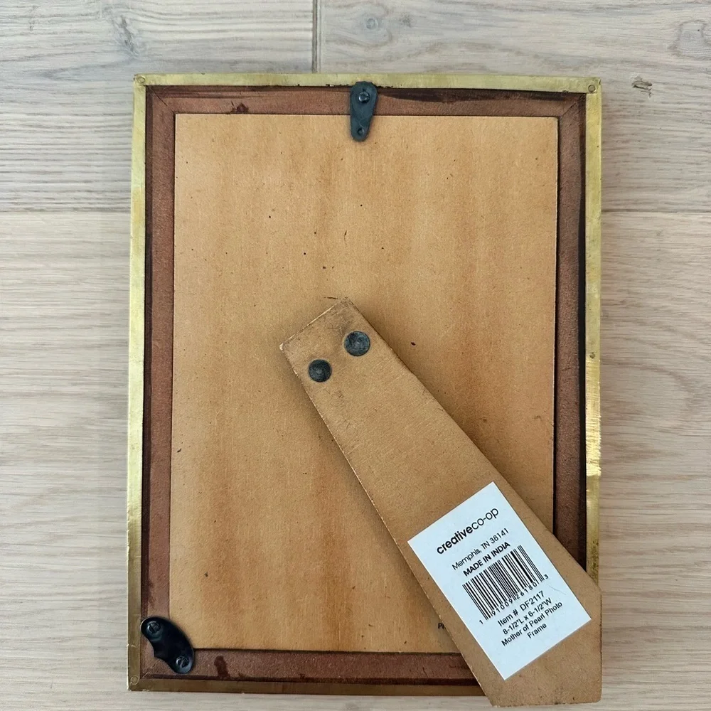 mother of pearl frame